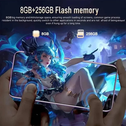 Android 13 5G Smartphone, 6.8-inch, Dual SIM, 4GB + 128GB, 48MP+108MP HD Camera DailySale