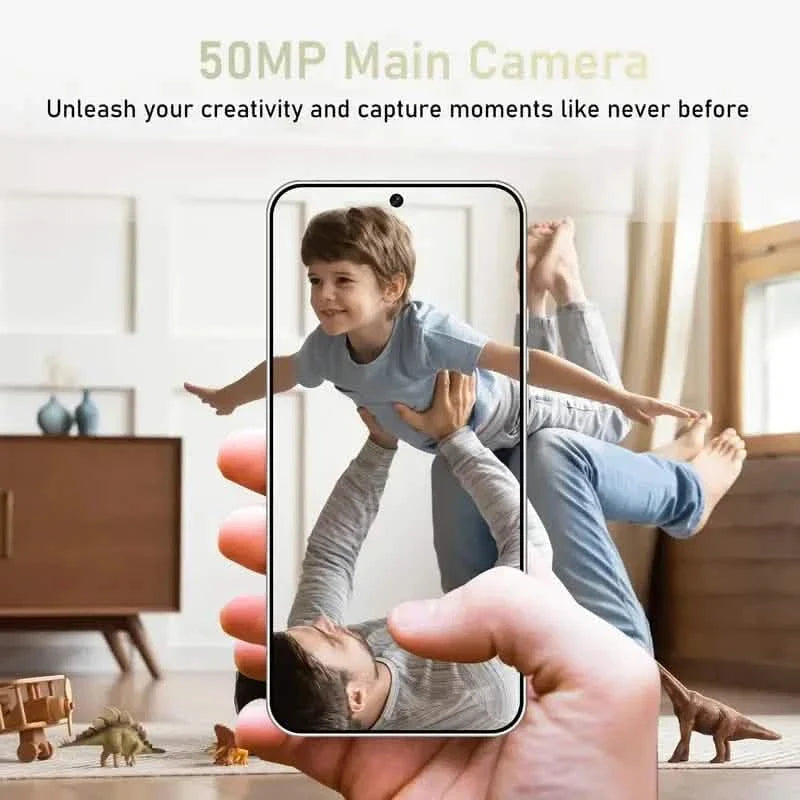 Android 13 5G Smartphone, 6.8-inch, Dual SIM, 4GB + 128GB, 48MP+108MP HD Camera DailySale