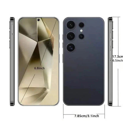 Android 13 5G Smartphone, 6.8-inch, Dual SIM, 4GB + 128GB, 48MP+108MP HD Camera DailySale