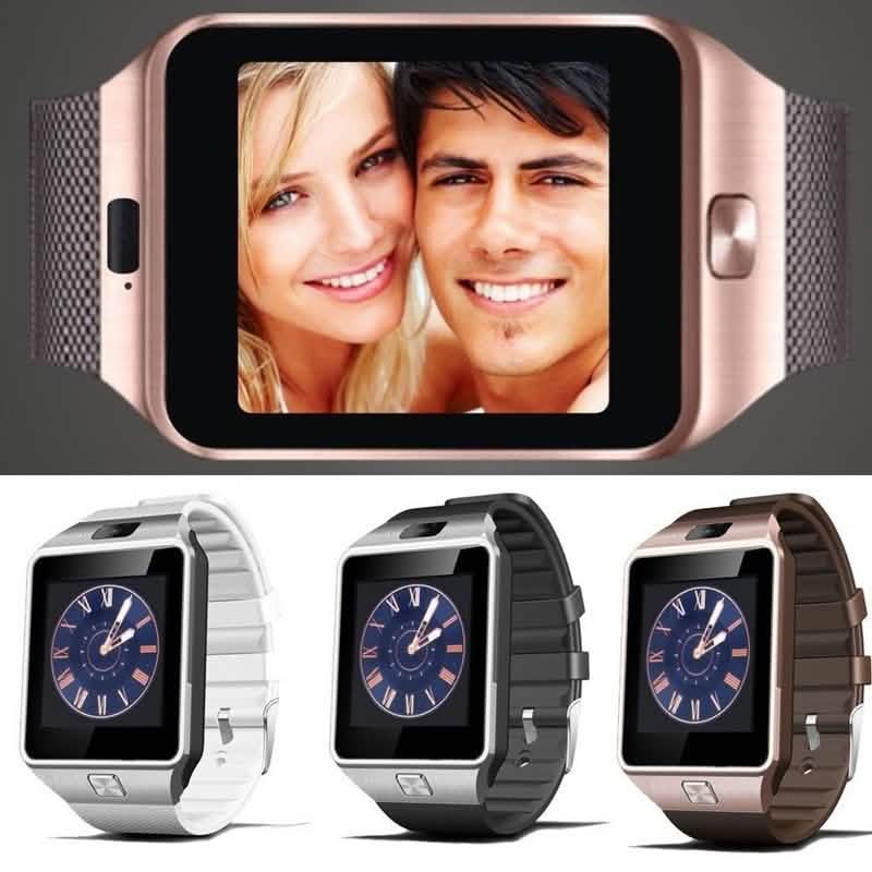 Bluetooth Smart Watch with Camera, Pedometer, Activity Monitor and iPhone/Android Phone Sync DailySale