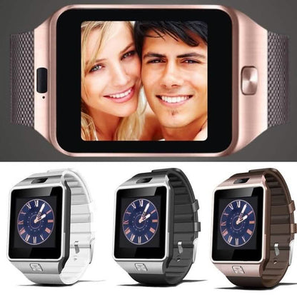 Bluetooth Smart Watch with Camera, Pedometer, Activity Monitor and iPhone/Android Phone Sync DailySale