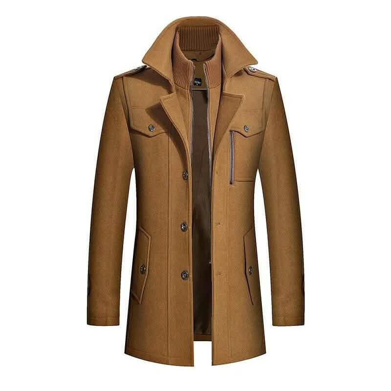 New Fashion Jacket Trench Coat for Men DailySale