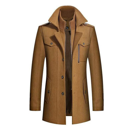 New Fashion Jacket Trench Coat for Men DailySale