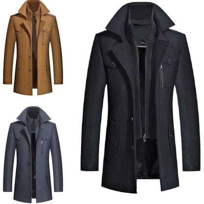 New Fashion Jacket Trench Coat for Men DailySale