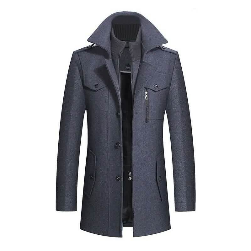 New Fashion Jacket Trench Coat for Men DailySale