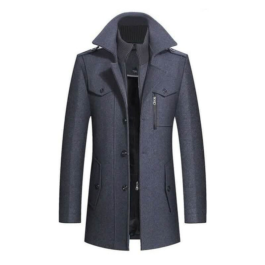 New Fashion Jacket Trench Coat for Men DailySale