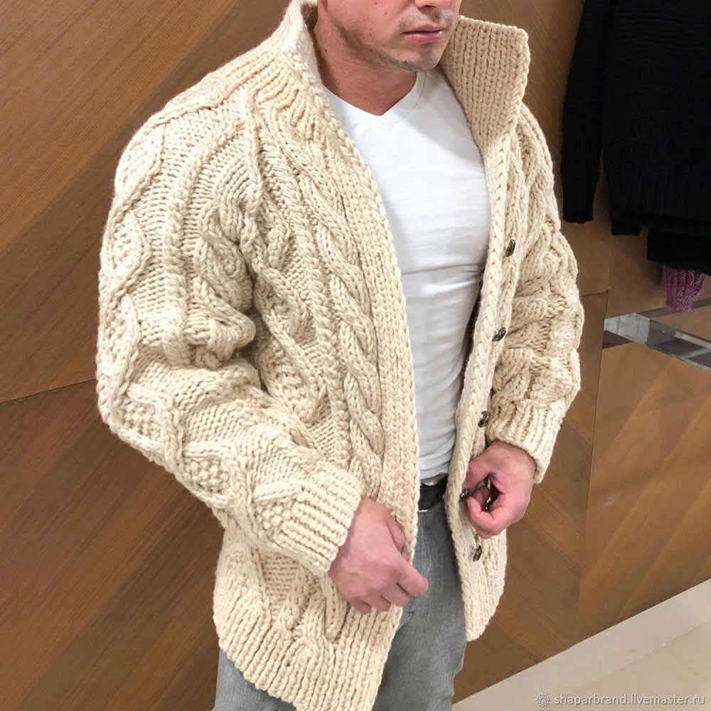 New Fashion Men's Sweater Cardigan DailySale