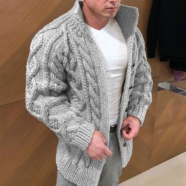 New Fashion Men's Sweater Cardigan DailySale