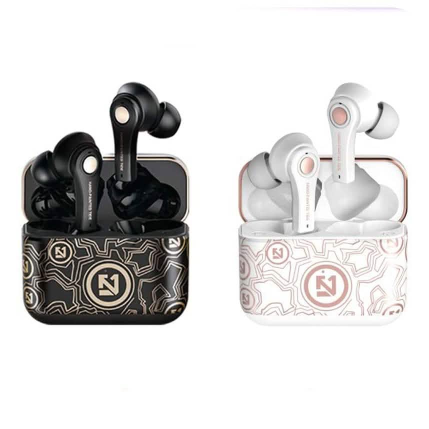 New Graffiti Wireless Earbuds Bluetooth 5.0 Earphones DailySale