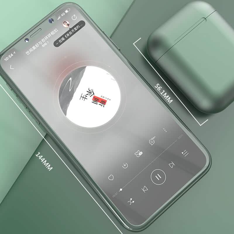 New Metal Inpods TWS Mini Wireless Bluetooth Earphones DailySale