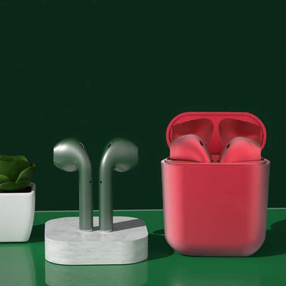 New Metal Inpods TWS Mini Wireless Bluetooth Earphones DailySale