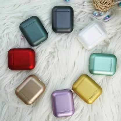 New Metal Inpods TWS Mini Wireless Bluetooth Earphones DailySale