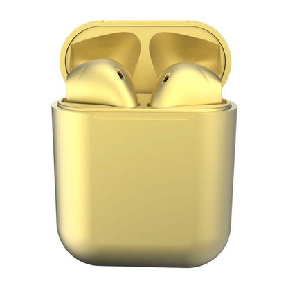 New Metal Inpods TWS Mini Wireless Bluetooth Earphones DailySale
