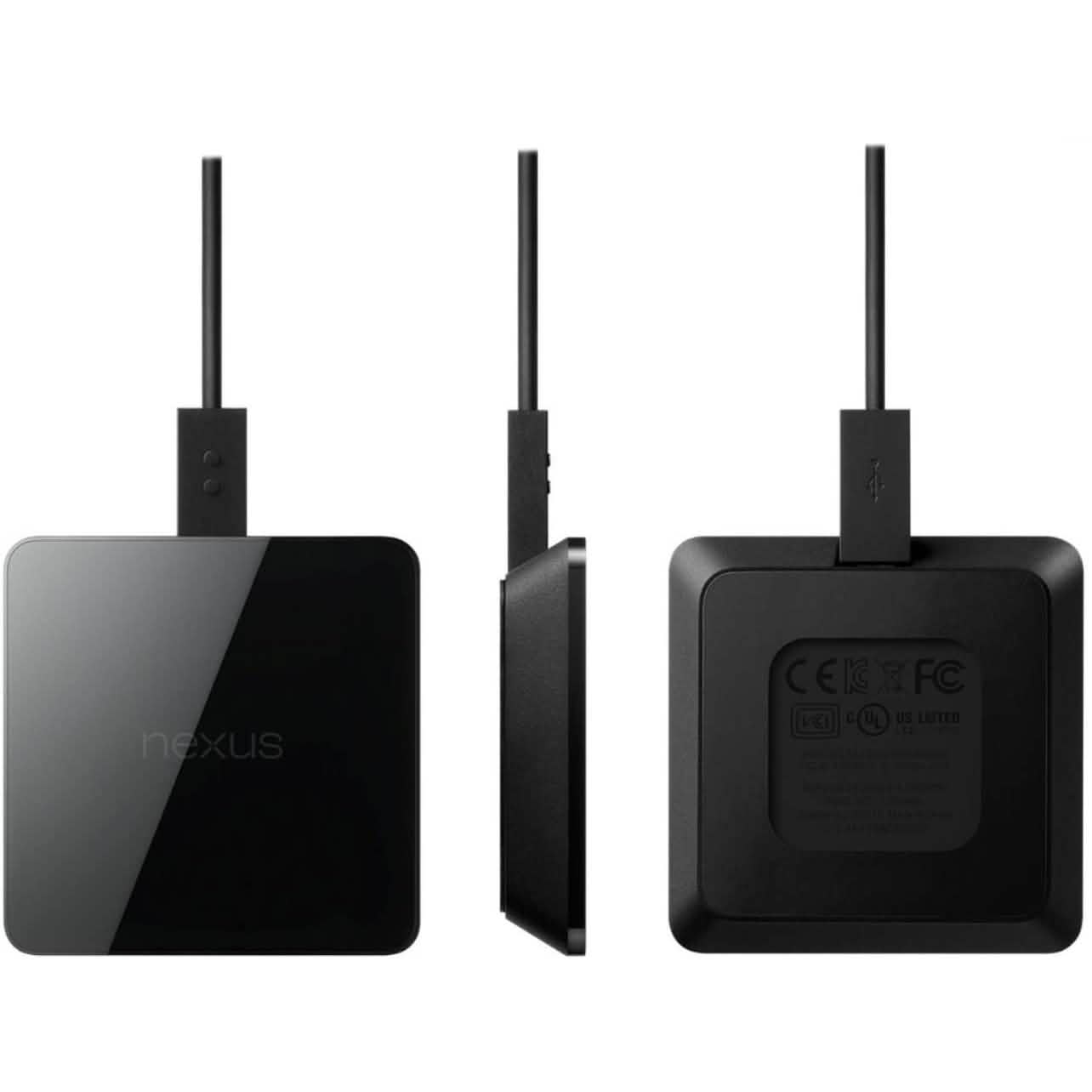 Nexus Wireless Charger for Nexus Smartphones/Tablets DailySale