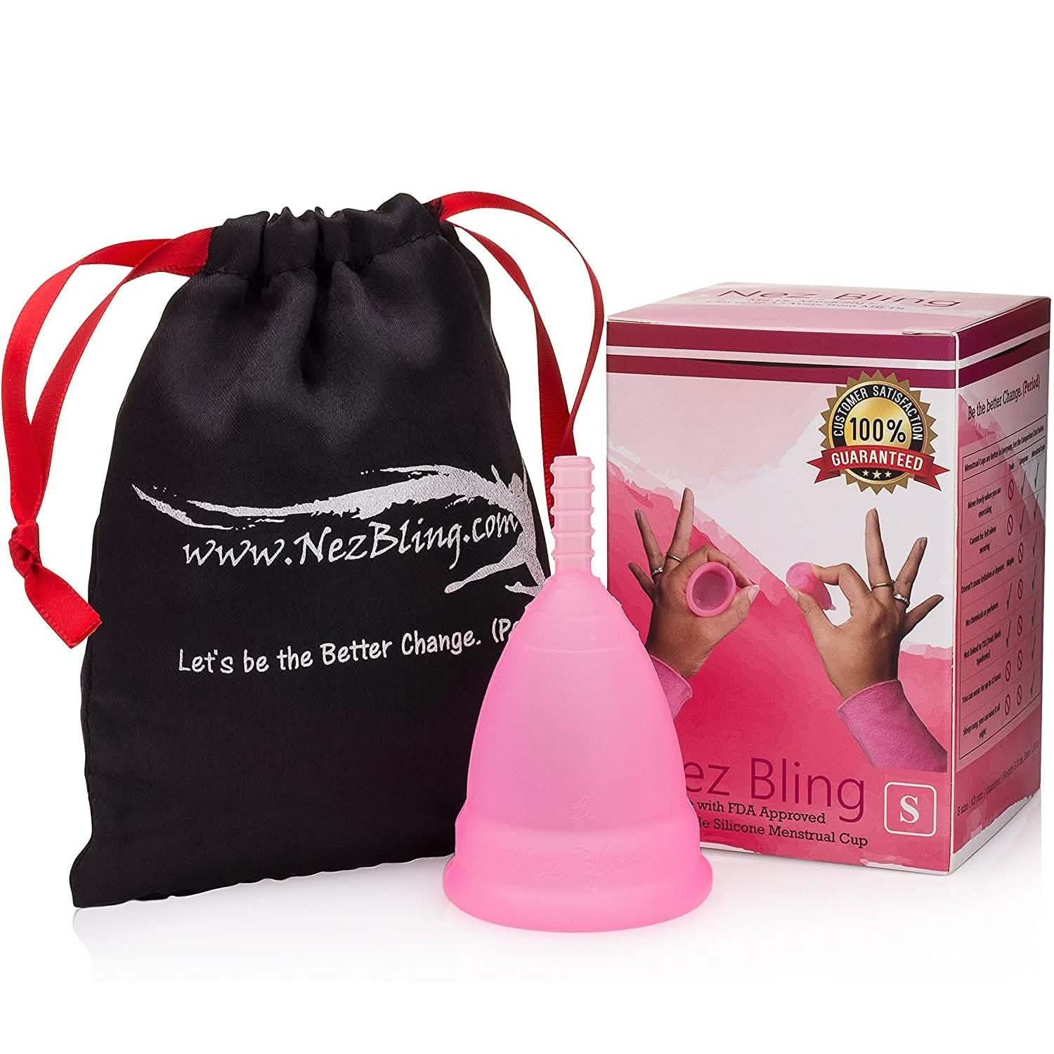 NezBling Menstrual Cup DailySale