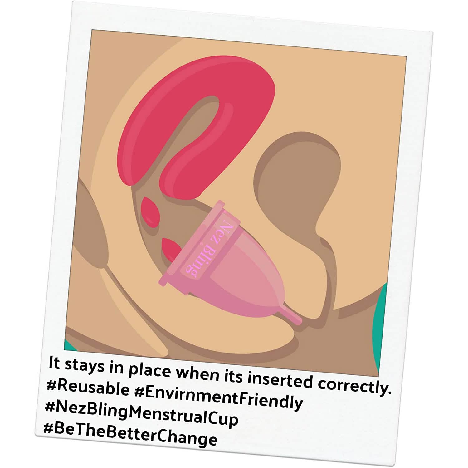 NezBling Menstrual Cup DailySale