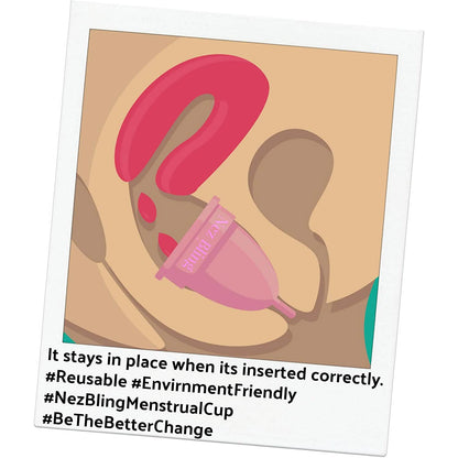NezBling Menstrual Cup DailySale