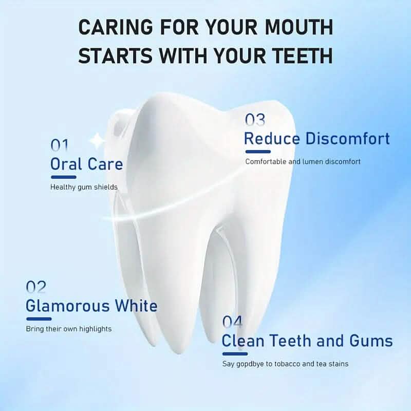Niacinamide Intensive Whitening Toothpaste - Fresh Breath, Remove Tooth Stains DailySale