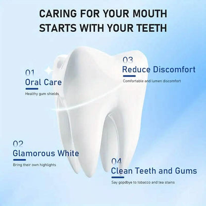 Niacinamide Intensive Whitening Toothpaste - Fresh Breath, Remove Tooth Stains DailySale