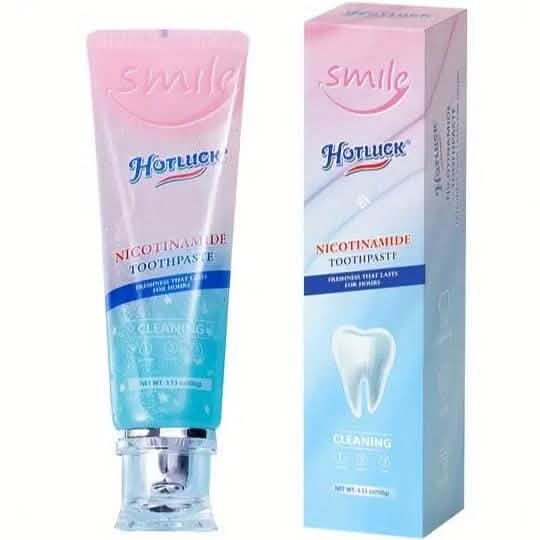 Niacinamide Intensive Whitening Toothpaste - Fresh Breath, Remove Tooth Stains DailySale
