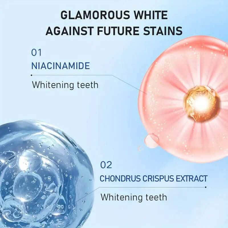 Niacinamide Intensive Whitening Toothpaste - Fresh Breath, Remove Tooth Stains DailySale