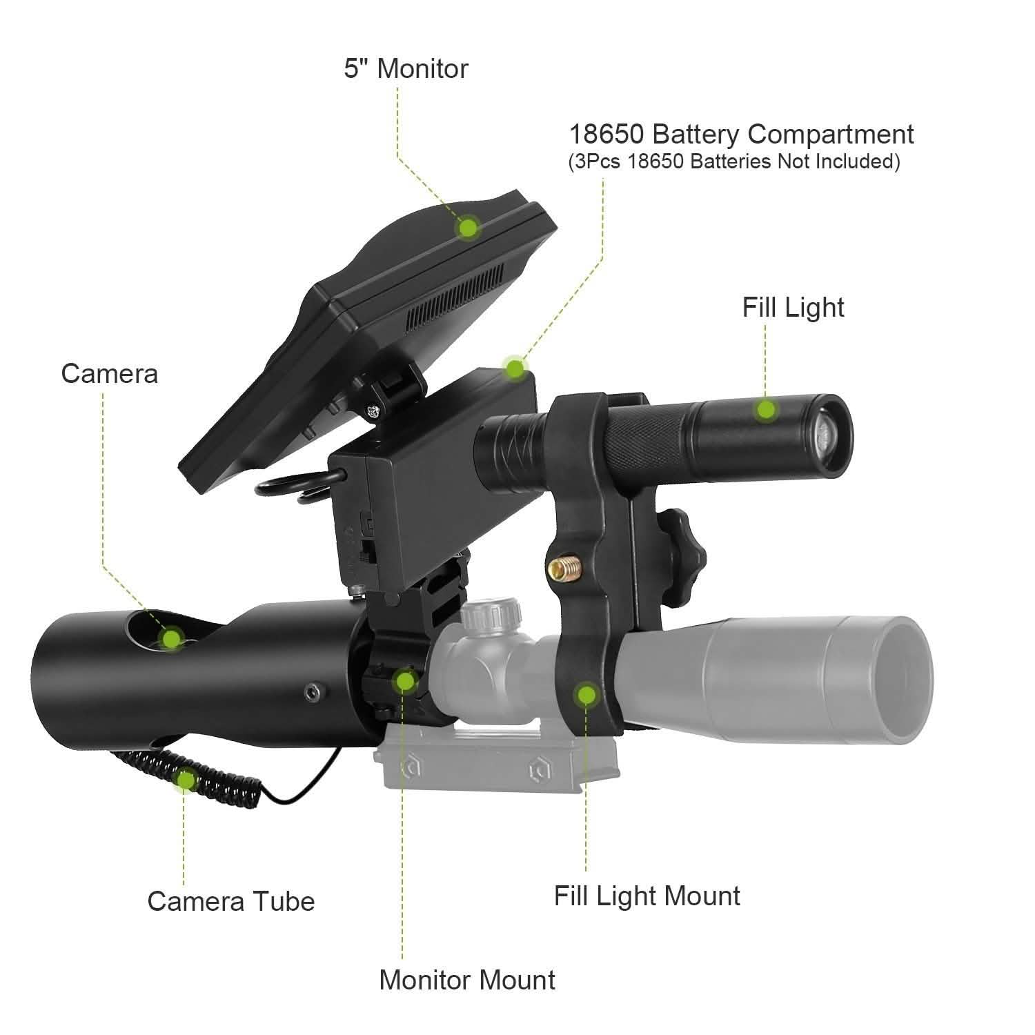 Night Vision Scope Digital Camera Infrared DailySale
