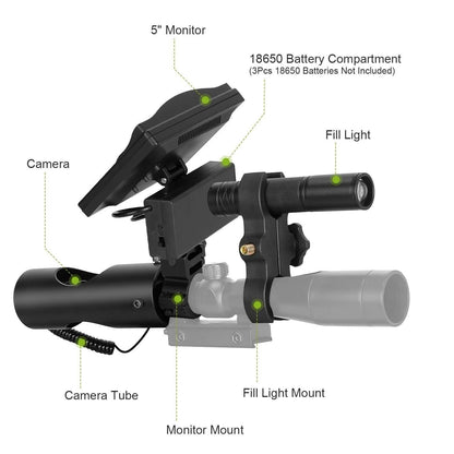 Night Vision Scope Digital Camera Infrared DailySale