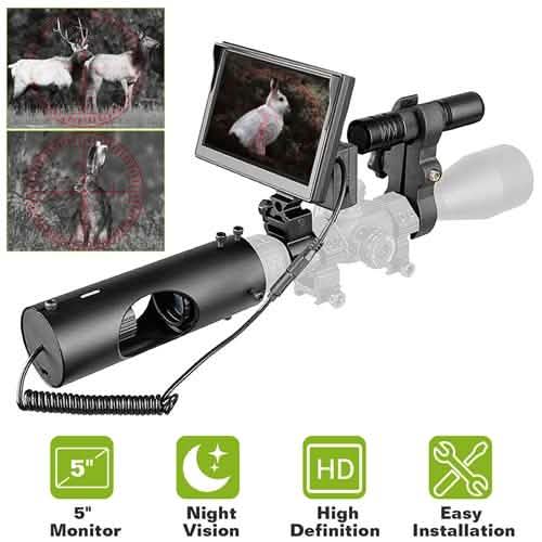 Night Vision Scope Digital Camera Infrared DailySale