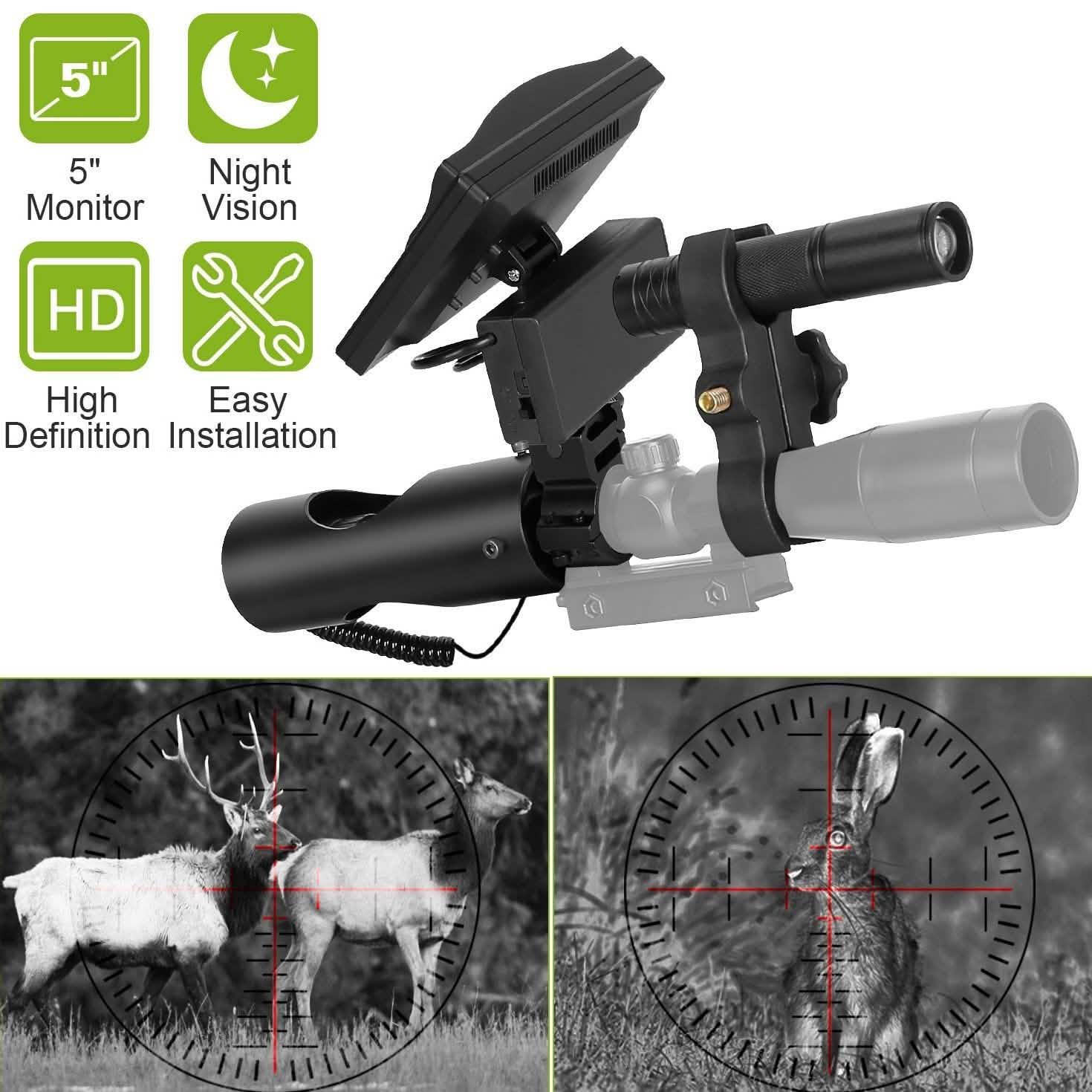 Night Vision Scope Digital Camera Infrared DailySale