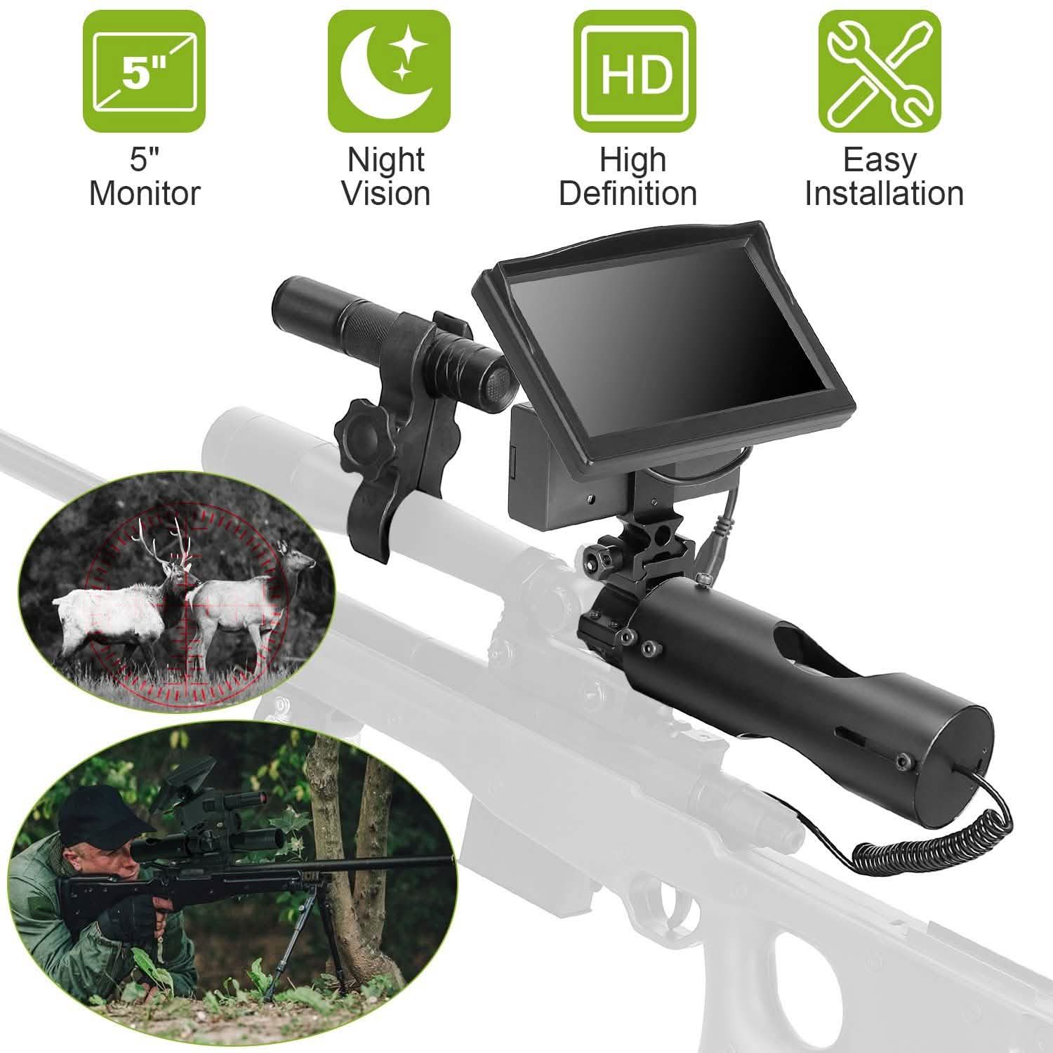 Night Vision Scope Digital Camera Infrared DailySale