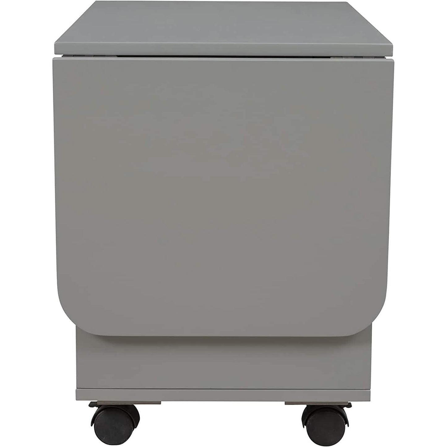 Nightstand with USB Port and Foldable Tabletop DailySale