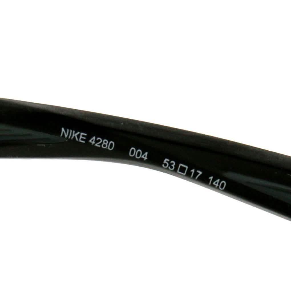 Nike Men Eyeglasses NK4280 004 Black Full Rim 53 17 140 DailySale