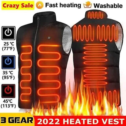 Nine Districts Intelligent Heating Vest Electric Heating DailySale