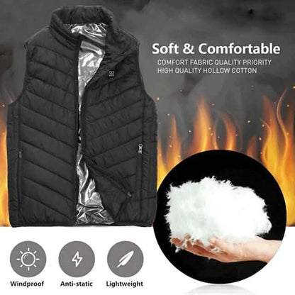 Nine Districts Intelligent Heating Vest Electric Heating DailySale