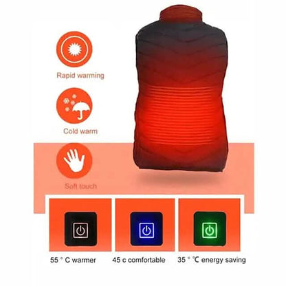 Nine Districts Intelligent Heating Vest Electric Heating DailySale