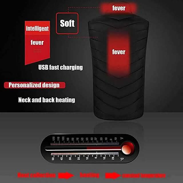 Nine Districts Intelligent Heating Vest Electric Heating DailySale