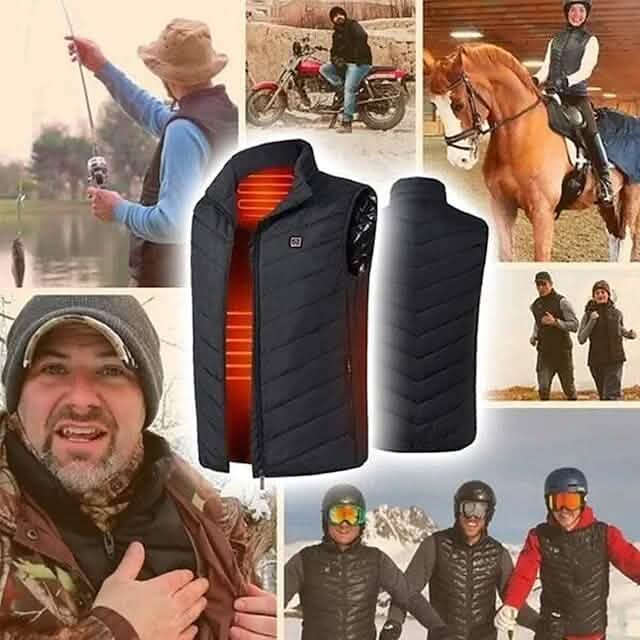 Nine Districts Intelligent Heating Vest Electric Heating DailySale
