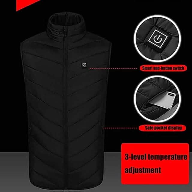 Nine Districts Intelligent Heating Vest Electric Heating DailySale
