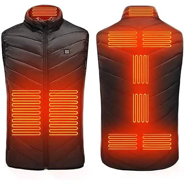 Nine Districts Intelligent Heating Vest Electric Heating DailySale