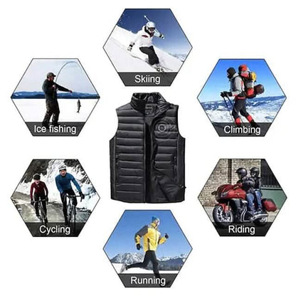 Nine Districts Intelligent Heating Vest Electric Heating DailySale