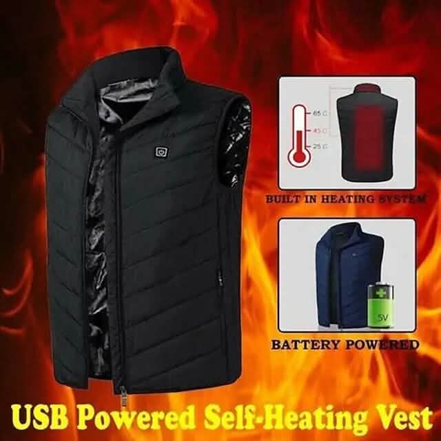 Nine Districts Intelligent Heating Vest Electric Heating DailySale