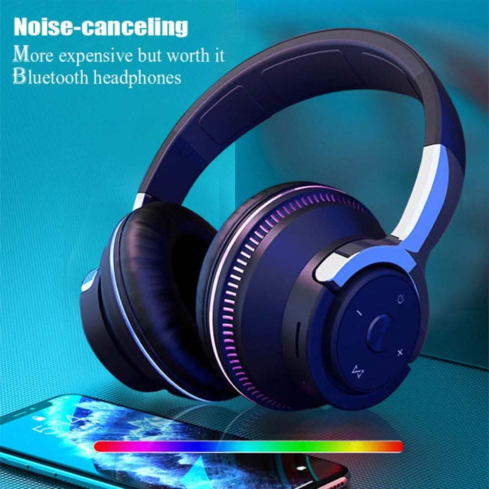Ninja Dragon Wireless Light Changing Bluetooth Gaming Headset DailySale