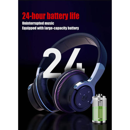 Ninja Dragon Wireless Light Changing Bluetooth Gaming Headset DailySale