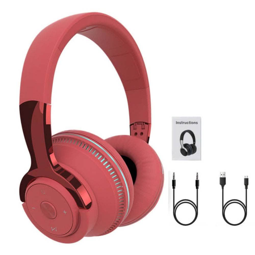 Ninja Dragon Wireless Light Changing Bluetooth Gaming Headset DailySale