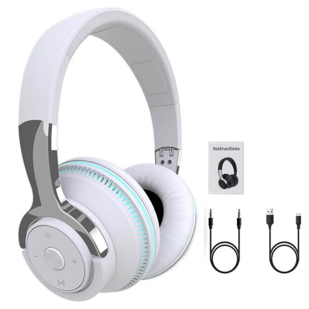 Ninja Dragon Wireless Light Changing Bluetooth Gaming Headset DailySale
