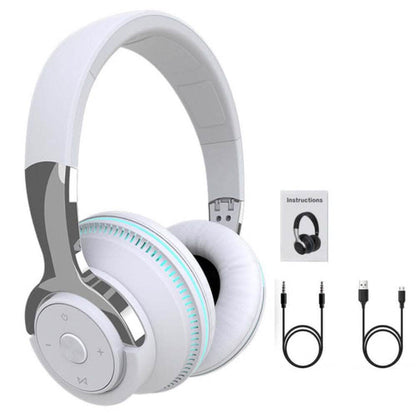 Ninja Dragon Wireless Light Changing Bluetooth Gaming Headset DailySale