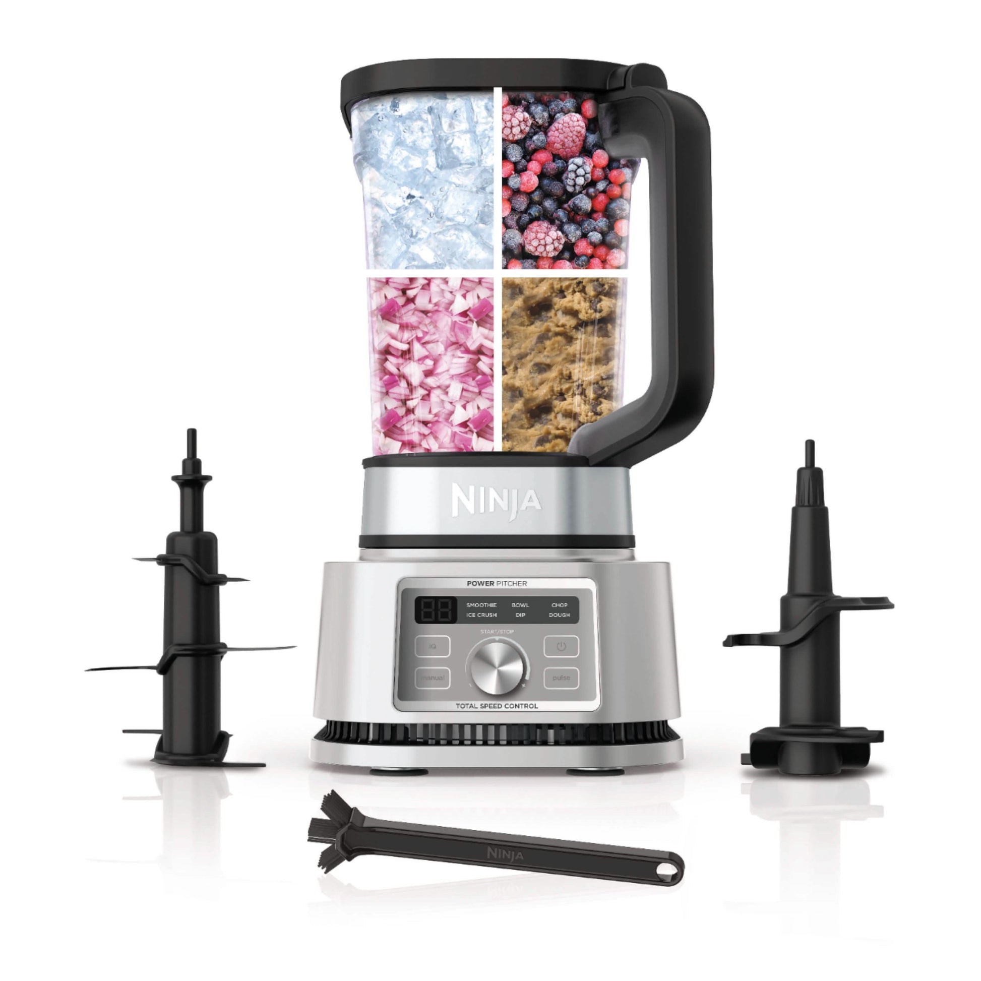 Ninja Foodi Power Blender & Processor 3-in-1 Blender DailySale