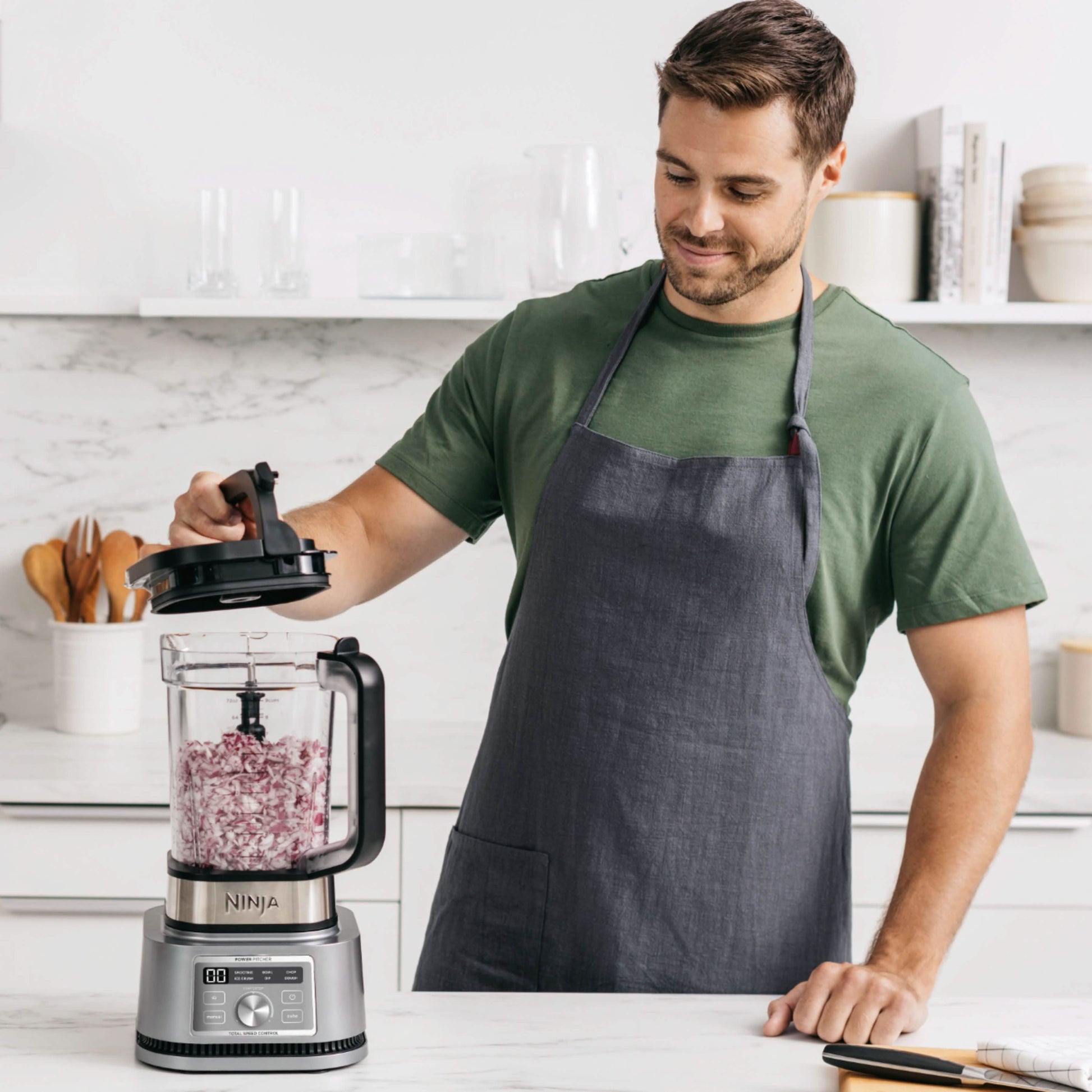 Ninja Foodi Power Blender & Processor 3-in-1 Blender DailySale