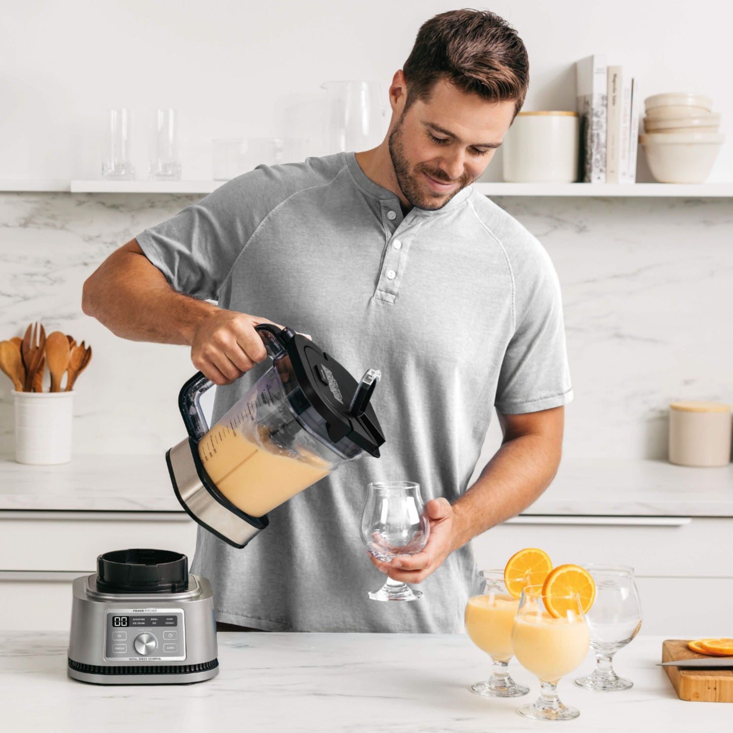 Ninja Foodi Power Blender & Processor 3-in-1 Blender DailySale