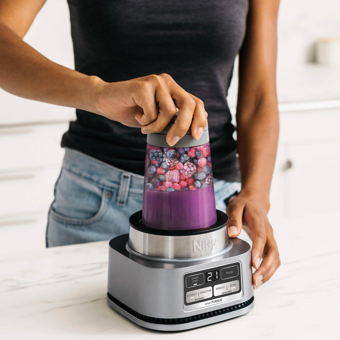 Ninja Foodi Smoothie Bowl Maker and Nutrient Extractor DailySale